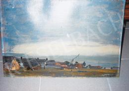  Endre, Béla - Village Scene, oil on canvas, Signed lower right: Endre 925, Photo: Tamás Kieselbach